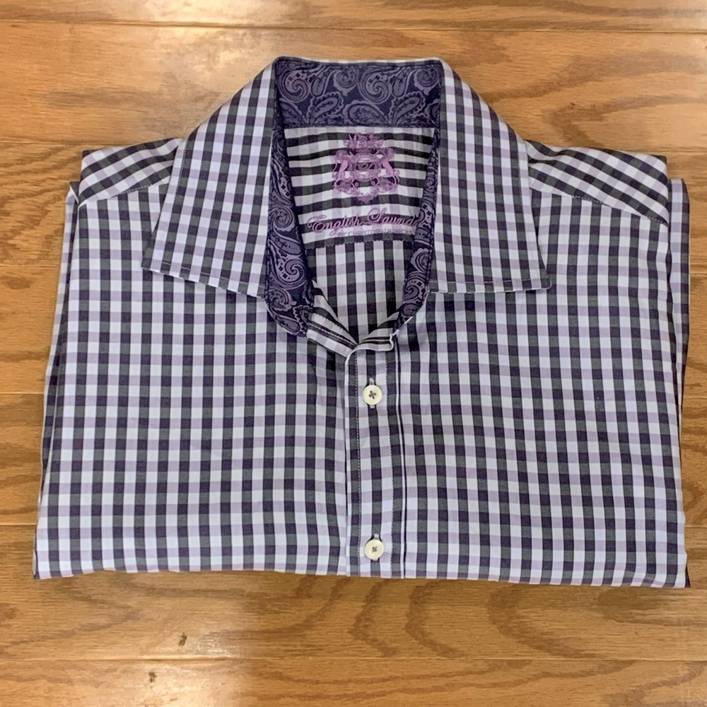 Men’s button down shirt. Size 16.5 34/35.